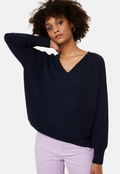 Maison Montagut Pull Court En Cachemire Avec Poche - Balba><noscript><img width=