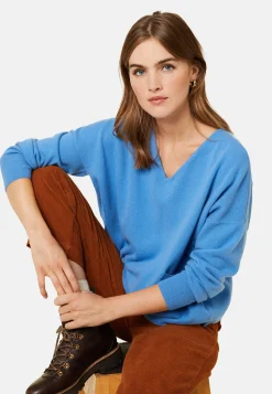 Maison Montagut Pull Court En Cachemire Avec Poche - Balba><noscript><img width=