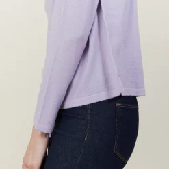 Maison Montagut Pull Court En Laine Merinos - Les Halles><noscript><img width=