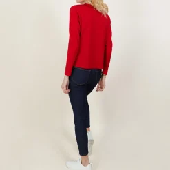 Maison Montagut Pull Court En Laine Merinos - Les Halles><noscript><img width=