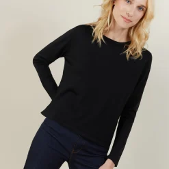 Maison Montagut Pull Court En Laine Merinos - Les Halles><noscript><img width=