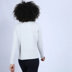 Maison Montagut Pull Court Fentes Cotes En Cachemire - Ophelie><noscript><img width=