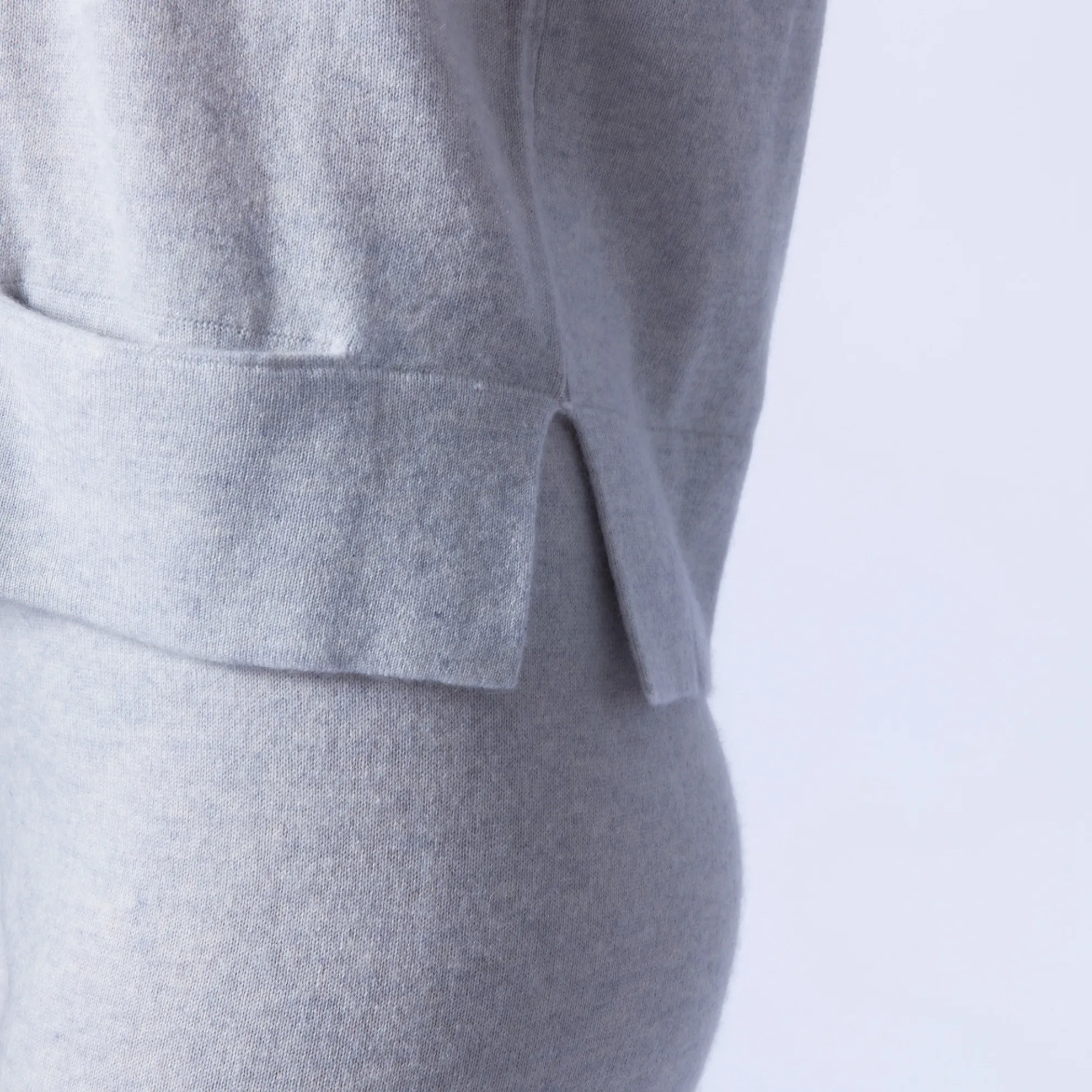 Maison Montagut Pull Court Fentes Cotes En Cachemire - Harmonie>Femme Pulls