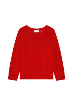 Maison Montagut Pull Emmanchures Marteau En Coton Et Lin - Mick><noscript><img width=