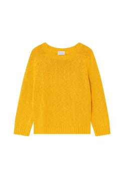 Maison Montagut Pull Emmanchures Marteau En Coton Et Lin - Mick><noscript><img width=