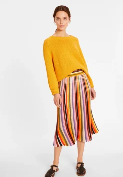 Maison Montagut Pull Emmanchures Marteau En Coton Et Lin - Mick><noscript><img width=