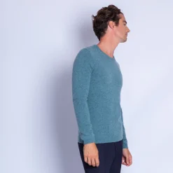 Maison Montagut Pull En Cachemire A Col Rond - Faustin><noscript><img width=