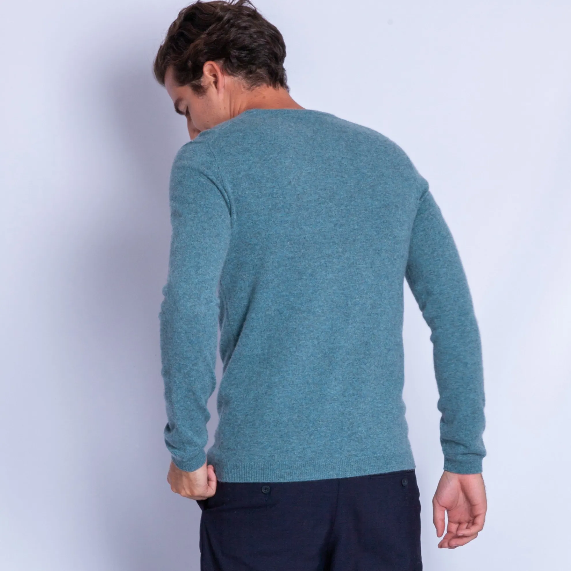 Maison Montagut Pull En Cachemire A Col Rond - Faustin>Homme Pulls