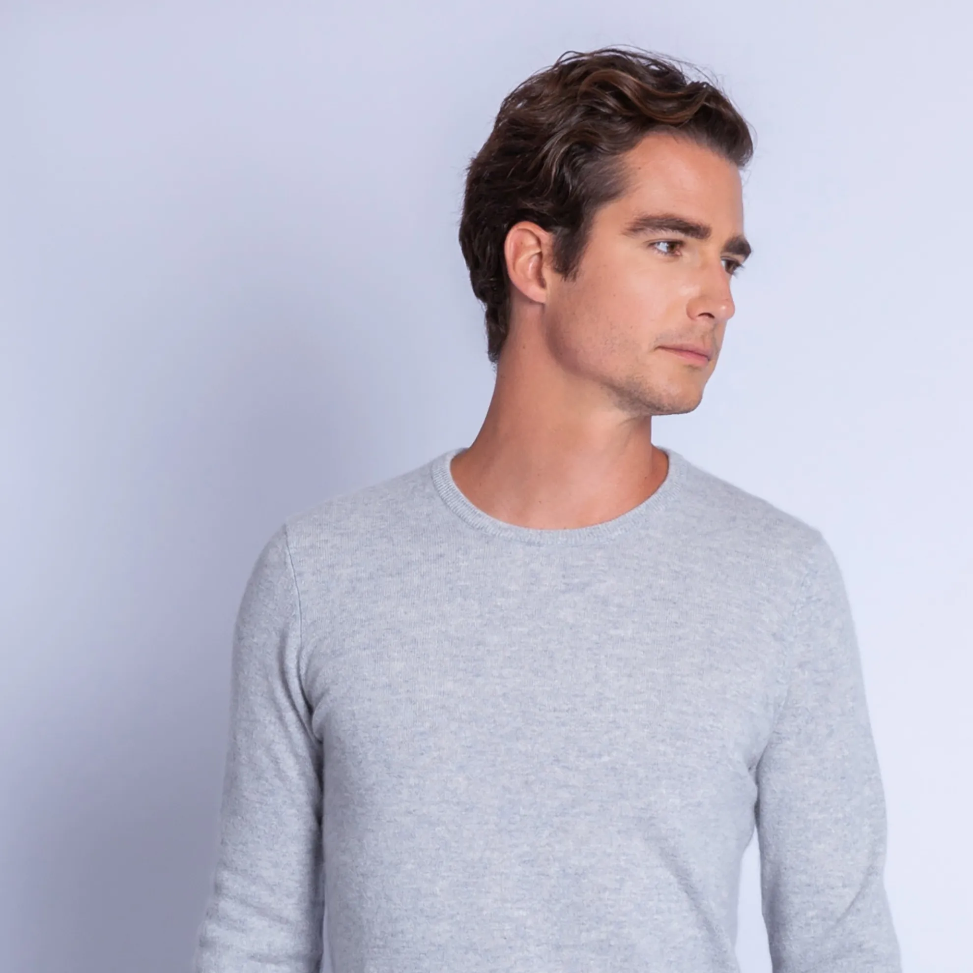 Maison Montagut Pull En Cachemire A Col Rond - Faustin>Homme Pulls