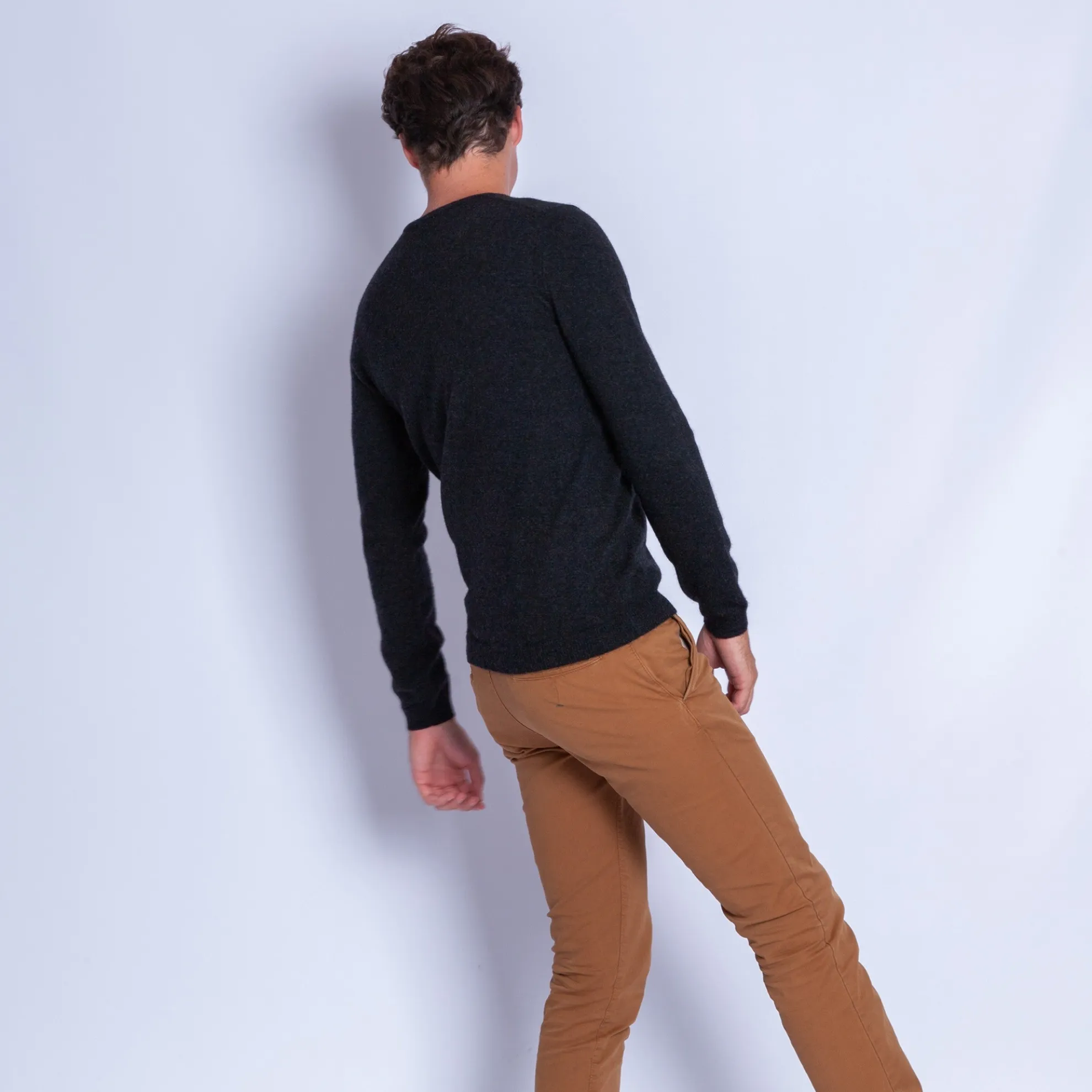 Maison Montagut Pull En Cachemire A Col Rond - Faustin>Homme Pulls