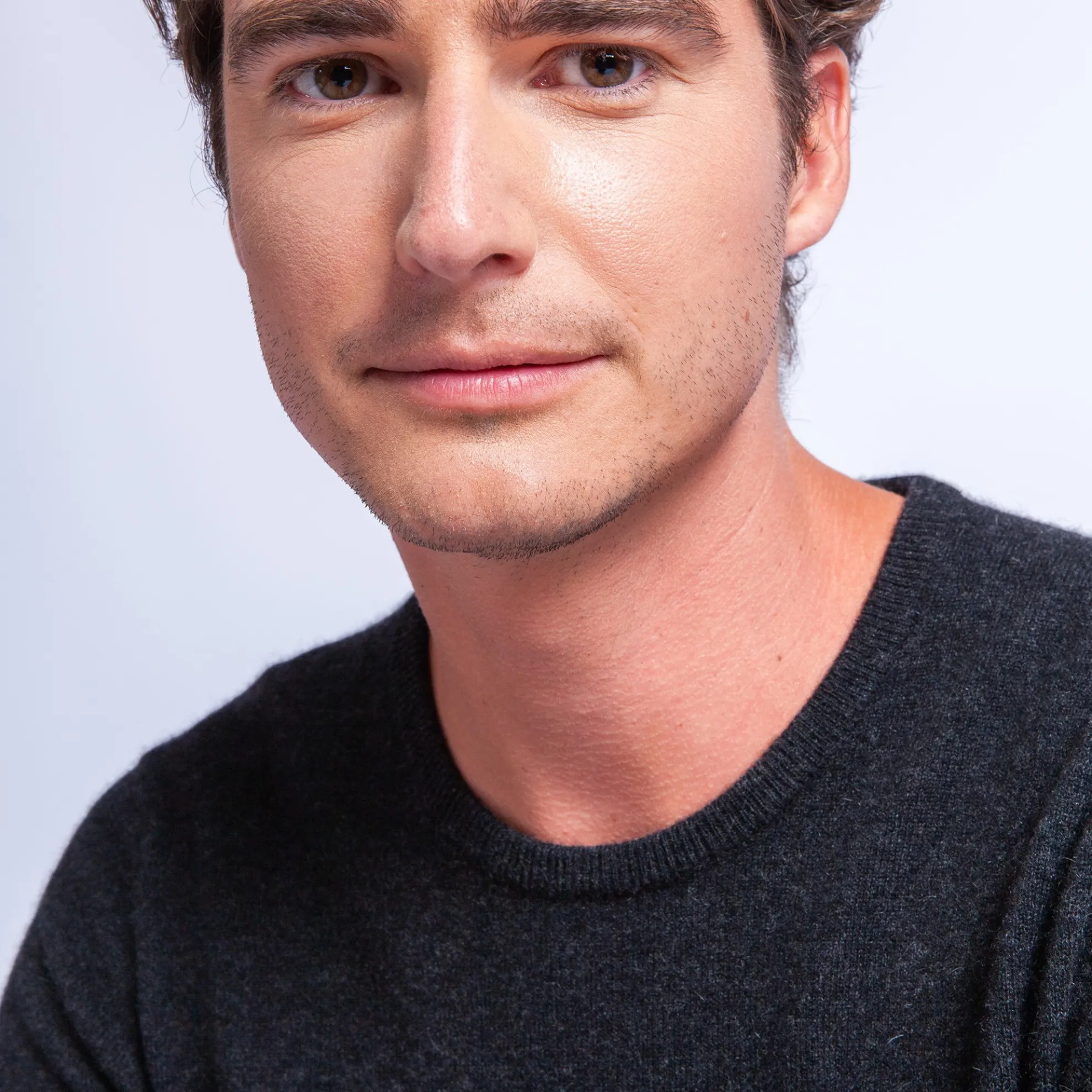 Maison Montagut Pull En Cachemire A Col Rond - Faustin>Homme Pulls