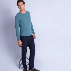 Maison Montagut Pull En Cachemire A Col Rond - Faustin><noscript><img width=