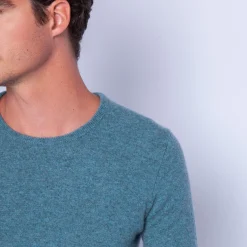 Maison Montagut Pull En Cachemire A Col Rond - Faustin><noscript><img width=