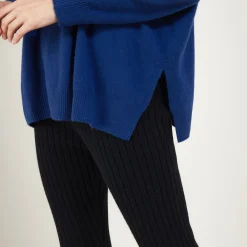 Maison Montagut Pull En Cachemire Col V Avec Fentes - Brendao><noscript><img width=