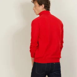 Maison Montagut Pull En Cachemire Col Zippe - Blaise><noscript><img width=