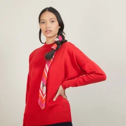 Maison Montagut Pull En Laine Boutons Epaule - Gipsy><noscript><img width=