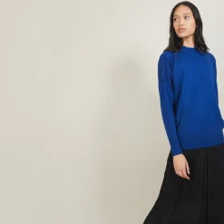 Maison Montagut Pull En Laine Boutons Epaule - Gipsy><noscript><img width=