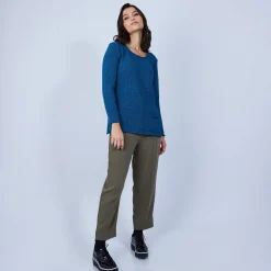 Maison Montagut Pull En Laine Et Soie Poche Avant - Bajira><noscript><img width=