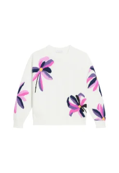 Maison Montagut Pull Fantaisie En Coton Bio - Mariane><noscript><img width=