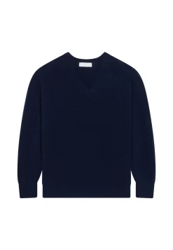 Maison Montagut Pull Fentes Jeux De Points Cachemire - Giulia><noscript><img width=