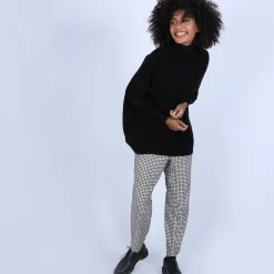 Maison Montagut Pull Large En Cachemire Col Roule - Bouda><noscript><img width=