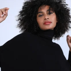 Maison Montagut Pull Large En Cachemire Col Roule - Bouda><noscript><img width=