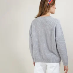 Maison Montagut Pull Loose En Cachemire - Bess><noscript><img width=