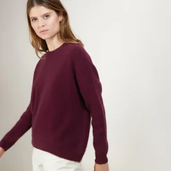 Maison Montagut Pull Loose En Cachemire - Bess><noscript><img width=