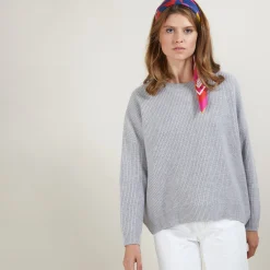 Maison Montagut Pull Loose En Cachemire - Bess><noscript><img width=