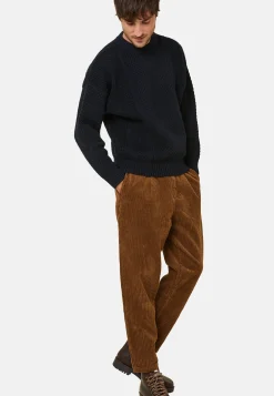 Maison Montagut Pull Maille Gaufree En Laine Et Cachemire - Fall><noscript><img width=