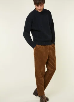 Maison Montagut Pull Maille Gaufree En Laine Et Cachemire - Fall><noscript><img width=