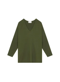 Maison Montagut Pull Manches Chauve-Souris En Laine Merinos - Boxe>Femme Pulls