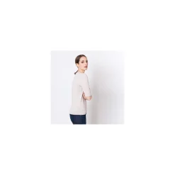 Maison Montagut Pull Manches Coudes En Cachemire Juliette><noscript><img width=