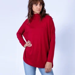 Maison Montagut Pull Oversize Col Montant - Garance><noscript><img width=