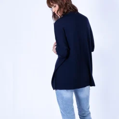 Maison Montagut Pull Oversize Col Montant - Garance><noscript><img width=