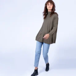 Maison Montagut Pull Oversize Col Montant - Garance><noscript><img width=