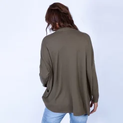 Maison Montagut Pull Oversize Col Montant - Garance><noscript><img width=