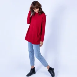 Maison Montagut Pull Oversize Col Montant - Garance><noscript><img width=