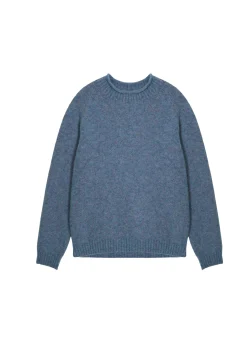 Maison Montagut Pull Ras De Cou Chine En Laine Melangee - Ferdinand><noscript><img width=