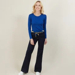 Maison Montagut Pull Ras Du Cou En Laine Bourse><noscript><img width=