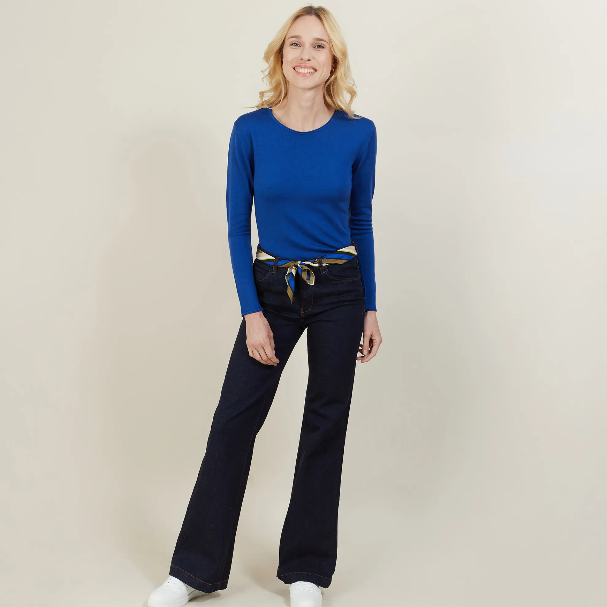 Maison Montagut Pull Ras Du Cou En Laine Bourse>Femme Pulls