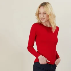 Maison Montagut Pull Ras Du Cou En Laine Bourse><noscript><img width=