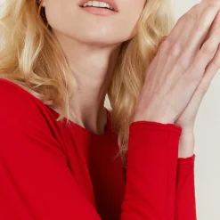 Maison Montagut Pull Ras Du Cou En Laine Bourse><noscript><img width=