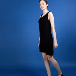 Maison Montagut Robe Longue En Lin Flamme - Bardot><noscript><img width=