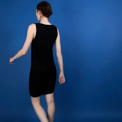 Maison Montagut Robe Longue En Lin Flamme - Bardot><noscript><img width=