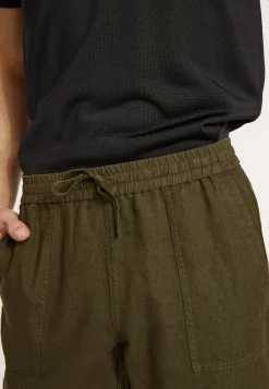 Maison Montagut Short A Poches En Lin - Diego><noscript><img width=