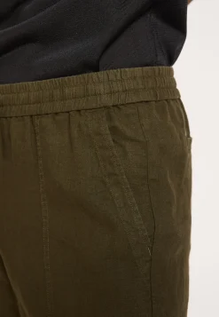 Maison Montagut Short A Poches En Lin - Diego><noscript><img width=