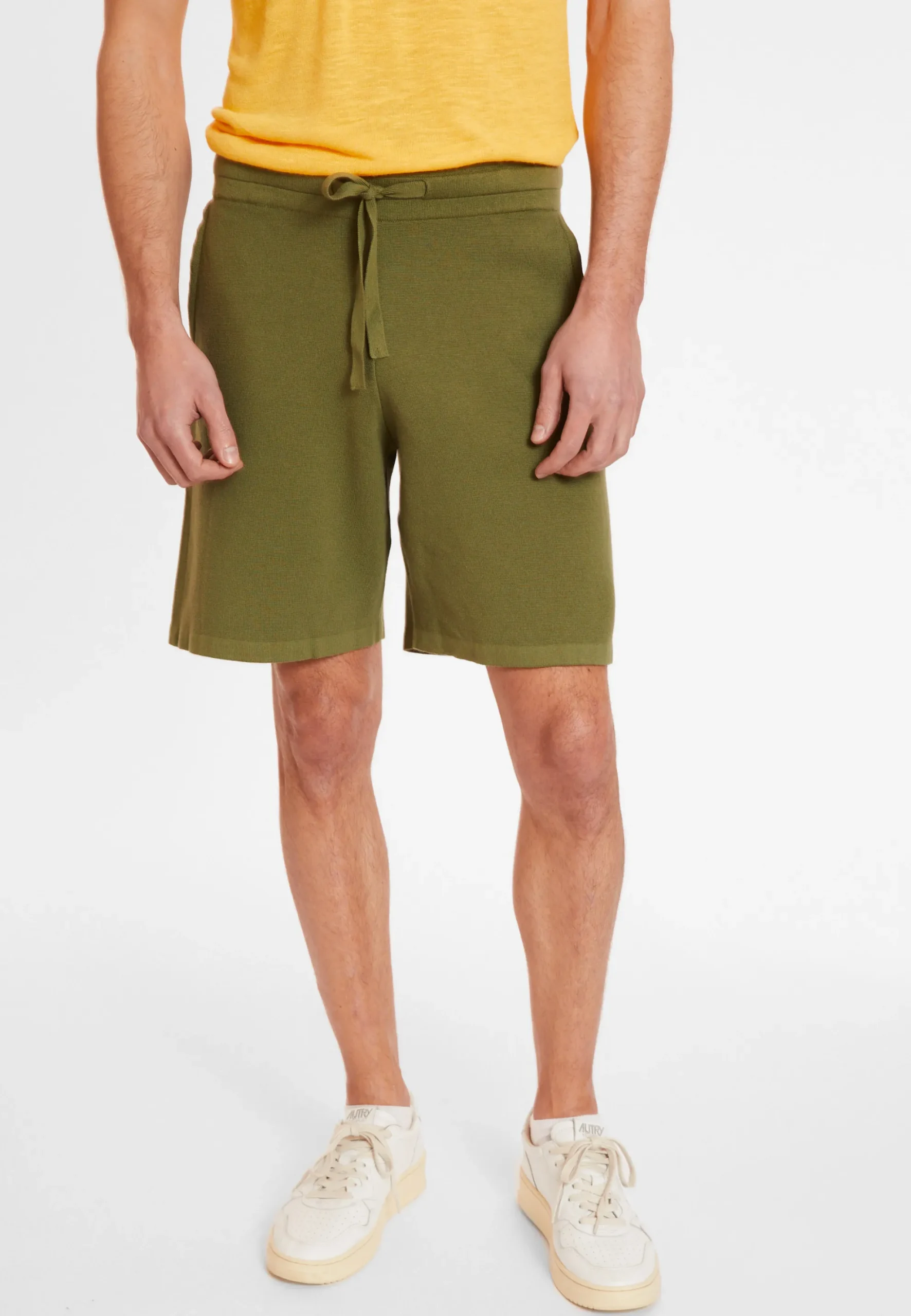 Maison Montagut Short En Coton Avec Poches - Donata>Homme Shorts Et Pantalons