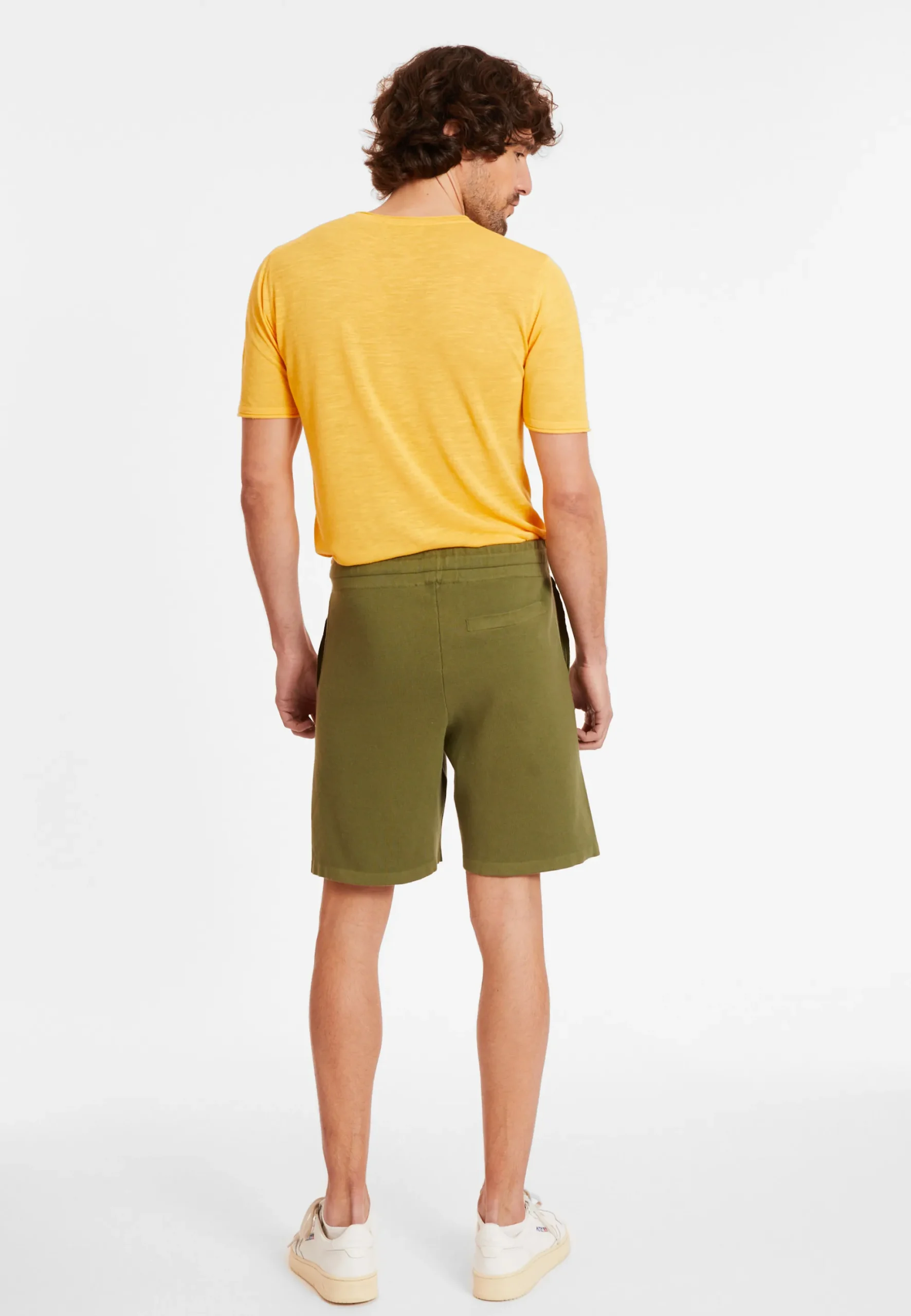Maison Montagut Short En Coton Avec Poches - Donata>Homme Shorts Et Pantalons
