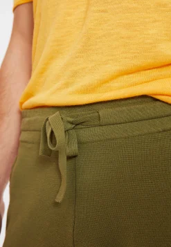 Maison Montagut Short En Coton Avec Poches - Donata><noscript><img width=